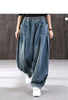 High waisted Oversized Loose Jeans Women's Streetwear Spring and Autumn Art Retro Casual Denim Lantern Pants Female