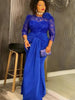 Plus Size African Party Dresses for Women Dashiki Sequin Sexy Bodycon Long Dress Elegant Outfits Muslim Wedding Evening Gowns