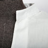 Vintage Hollow Out Maxi VestidosLong Puff Sleeve Dress Women Autumn WaitedRobe Stand Collar Button Dresses
