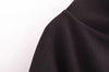 Mujer Belt Poncho Capes Women Black Cloaks Winter Coats Woman Bat Sleeve Cape Coats for Women Women's Cape Jacket