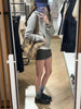 Autumn Winter Casual Loose Long Sleeve Sweater Women Korean Solid Elastic Knit Cardigan Retro Thin Hooded Knitted Coat