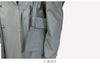 Autumn Long Oversized Ruffled Trench Coat for Women Drawstring Loose Elegant Chic Asymmetrical Overcoat