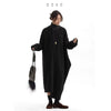 Niche Designer Style Wool Knit Dress, Women's Loose and Comfortable Long-Sleeve Dress, Autumn and Winter Base Dress