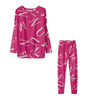 Urban Style Women's Casual Long Sleeve Printed Set Pants Autumn Comfortable Streetwear Outfit