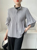 Spring Women's Short Trench Coat Stand Collar Loose Casual Loose Single Breasted Lantern Sleeve Jacket 2DB6686
