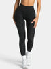 Histello Women Fitness Leggings High Waist Leopard Print Seamless Tummy Sculpt Butt Lift Stretch Slim Gym Jogging Sports Pants