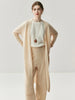 100% Cashmere Knitwear Women Long Cardigan Sweater Open Stitch Casual Simple Long Cardigan Coat Spring Autumn Winter Long Shawl