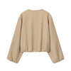 Mujer Red Zipper Bomber Jackets for Women Soft Cropped Jackets Woman Long Sleeve Woman's Sports Jacket Outerwears