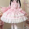 Han Mushroom Liang Original Design Lolita Dress Flower Marriage Jsk Suspender Dress Women