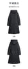 Long Winter Over-The-Knee Overcoat Parka Down Cotton-Padded Jacket Women's Plus Size 100 KG Slim Cotton-Padded Jacket