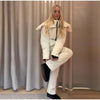Women Peplum Ski Jackets Hooded Stand Collar Belt Waist Zipper Solid Puffer Jacket Sheath Warm Sport Winter Skiwear
