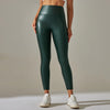 Women Sexy Skinny PU Leather Pants High Waist Elastic Leggings Trousers Slim Pencil Pants Sexy Stretch Tight Pants