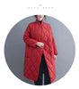 Winter Women Long Jacket Femmes Quilted Warm Lightweight Down Cotton Coat Loose Oversize Parkas Padded Female Outerwear
