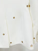 High Street FW Designer Runway Suit Set Ladies Slim Fit Single Button Rivet Gromet Blazer Jacket Pants Suit