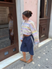 Hooded Rainbow Striped Knitted Cardigan Colorful Drop Shoulder Zipper Pockets Loose Sweater Autumn Women Sweet Casual Coat