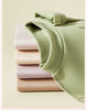 Women's Cashmere Silk Thermal Underwear Thermal Tops Warm Pants Thickened Solid Color Half Turtleneck Long Sleeve Winter Clothes