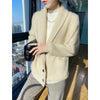 100% Wool Ladies Winter Sweater Thickening Cardigan Ladies V-neck Long Sleeve Jacket And Knitted Women Knit Cardigan Sweater