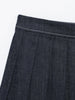 Women Denim Jacket Skirts Sets O Neck Long Sleeve Zipper Coat High Waist Slim Mini Skirt Casual Female Streetwear