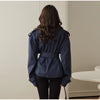 Spring Lace Up Trench Coat Women Solid Loose Large Lapel Long Sleeves Short Windbreaker Chic High Street Lady Outerwear