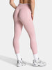 Histello Women Fitness Leggings High Waist Leopard Print Seamless Tummy Sculpt Butt Lift Stretch Slim Gym Jogging Sports Pants