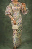 Autumn Elegant African Dresses for Women African Women Dashiki Abaya Sequined Maxi Dress Africa Clothes Ankara Dresses S-4XL