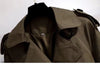 Spring Autumn Trench Coat Women Korean Double Breasted All-Match Casual British Style Short Windbreaker Female Outerwe