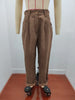 Customizable Corduroy Loose Straight Trousers Women Spring Autumn High Waist Casual Lady Oversize Loose Pants Suit Pants