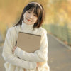 Womens Bohemian Hooded Knitted Shawl Winter Warm Button Wraps Scarf Coat Cloak Cardigan