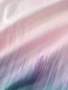 Printed Design Four Seasons Pastel Tie Dye Pattern Print vacation style women's dress