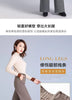 Thickened Woolen Wide-leg Autumn Winter Herringbone Makes It Look Slim Straight-leg Casual Pants Women