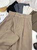 Fall Spring Black Suit Haren Pants Women Elastic High Waist Casual Trousers Woman Korean Style Solid Office Pant