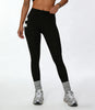 High-Waist Yoga Pants Nine-Length Nude Sensation Sports Outdoor Tight Bottoming Pants for Women