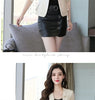 Spring Autumn Jackets Women Blazer 2026New Solid Slim Office Short Blazer Women Elegant Single Button Formal Blazer Coat
