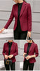 Blazer Ladies, Pocket Jacket, Slim Fit Long-sleeved Korean Style Office Traf Tangada