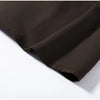 Chic Solid Stand Neck Blazer Jacket Pant Set Women Full Sleeve Shoulder Pads Coat Wide Leg Pants Autumn Commute Outfit