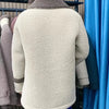 Winter Lambswool Coat With Velvet Padded Mother Fur Coat Woman Parkas Cotton Clothes Female Outerwear 5XL