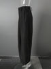 Winter Thick Warm Pants For Women High Waist Pleated Wide Leg Trousers Office Lady Clothes Minimalism 26C967