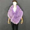 Woman Real Fox Fur Shawl Vest Jacket Fluffy Fur Cape Natural Fur Poncho Fur Lady Scarf Wrap Coat Shawl Wedding Party Clothing