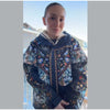 Winter Women's One‑piece Ski Suit Hooded Zipper Pocket Full Sleeve Coat Pant Suits Lady Warm Vacation Skiwear