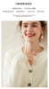Spring Women's Cardigan 100% Cashmere Knitted Sweater Chic Tops Cashmere Coat Casual O-Neck Loose Women Cardigan