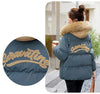 Cotton-Padded Jacket Women Winter Heavy Wool Collar Parkas Short Coat Female Thick Warm Down Cotton Overcoat Ladies Top