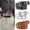 Unisex Jeans Belt Punk Gothic Belts For Women Men Waist Corset Cinturon Mujer Chain Ketting Riem Cummerbunds Cintos