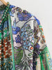 Spring Autumn Long Sleeved Printed Dresses For Women Vintage Patchwork Casual Long Skirts Female Loose Commuting Frocks