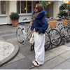 Casual Knit Hoodie Cardigan Women Long Sleeves Zipper Faux Fur Patchwork Coats Female Autumn Winter Solid Thick Knitwears