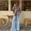 Spring Solid Stand Collar Blazer Jacket For Women Elegant Long Sleeve Suit Coats Female High Street Chic Ol Outerwear