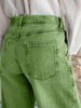Women's Multi-Button Wide Leg Casual Jeans - High-Quality Denim Pants for Stylish Comfort