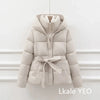 Women's Down Cotton Padded Jacket Short Loose Korean Version Ladies Outerwear Comfortable Elegant Lady Winter Parka Coat
