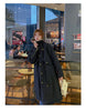 Down Cotton Parkas Jacket Women's Mid-length Over The Knee Korean Loose Winter Padded Female Thickened