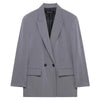 Women's Blazer Spring Office Wear Outerwears Black Green Gray Blazer Long Sleeve Coats Blazers Fitted Suit Jacket