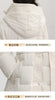 Women's Down Cotton Jacket Korean Version Versatile Lady Cotton Padded Outerwear Slim Temperament Ladies Winter Parka Coat